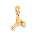Summer Cocktail Charm 14K Vergoldet