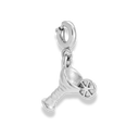 Summer Cocktail Charm 14K Vergoldet