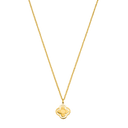 Sweet Life Lucky Leaf Kette 14K Vergoldet