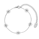 Bracelet Fleur Douce Plaqué Or 18 Carats