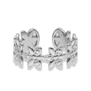 Sweet Paradise Flower Ring 14K Vergoldet