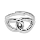 Sweet Paradise Infinity Ring 14K Vergoldet