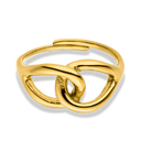 Sweet Paradise Infinity Ring 14K Vergoldet