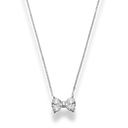 Teardrop Bow Kette 14K Vergoldet
