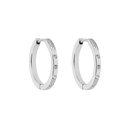 Timeless Stone Huggie Ohrringe 18K Vergoldet