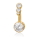 Timeless Ivanna Belly Piercing - Titan