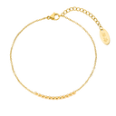 Tiny Balls Bracelet 14K Gold Plated