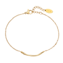 Bracelet Tiny Meltdown plaqué or 14 carats