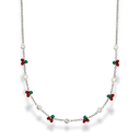 Tiny Cherry Beads Kette 14K Vergoldet