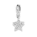 Twinkle Star Charm 14K Vergoldet