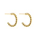 Twist Simple Stud Earrings