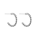 Twist Simple Stud Earrings