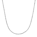 Twisted Simple Kette 14K Vergoldet