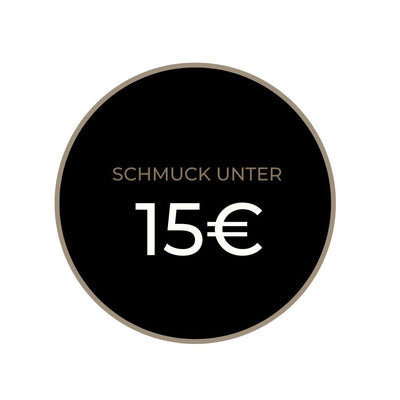 WASSERFESTER SCHMUCK UNTER 15€