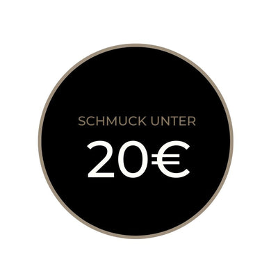 WASSERFESTER SCHMUCK VON 15-20 €