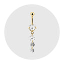 Bauchnabelpiercing