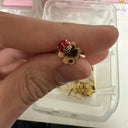 Kids Ladybug Ring 14K Vergoldet