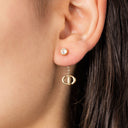 Deluxe Dangle Ear Studs 14K Gold Plated