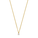 Elegance Birthstone Necklace 14K Gold Plated