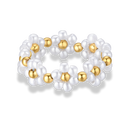 Majestic Flower Ring 18K Vergoldet