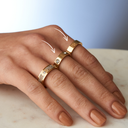 Timeless Ring Set 14K Gold Plated