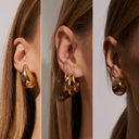 Popular Earrings Set 18K Gold Plated