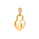 HI-LIFE Heart Lock Charm