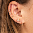 Piercing d'oreille couronne Hi-Life