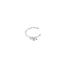 Hi-Life Snake Nose Ring Silver