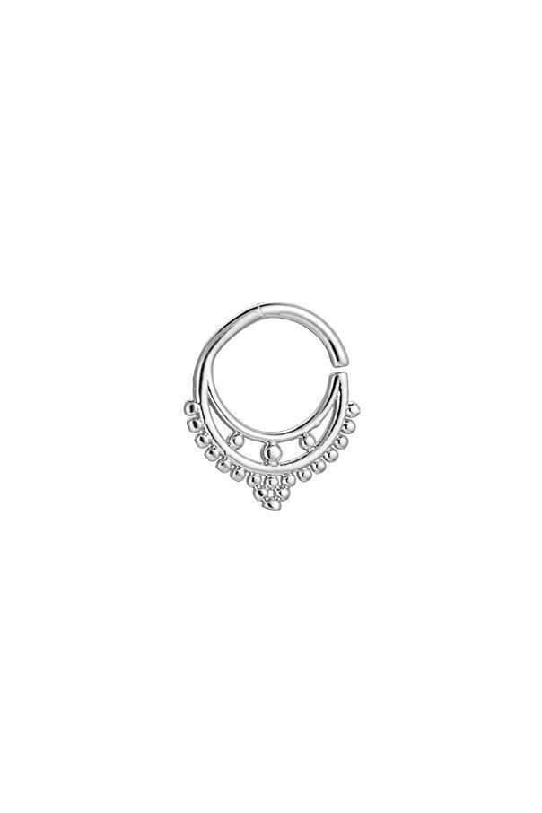 Antique Piercing Ring Silber