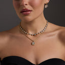 Crystal Elegance Schmuck Set 14K Vergoldet
