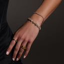 Crystal Elegance Schmuck Set 14K Vergoldet