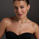 Crystal Elegance Schmuck Set 14K Vergoldet