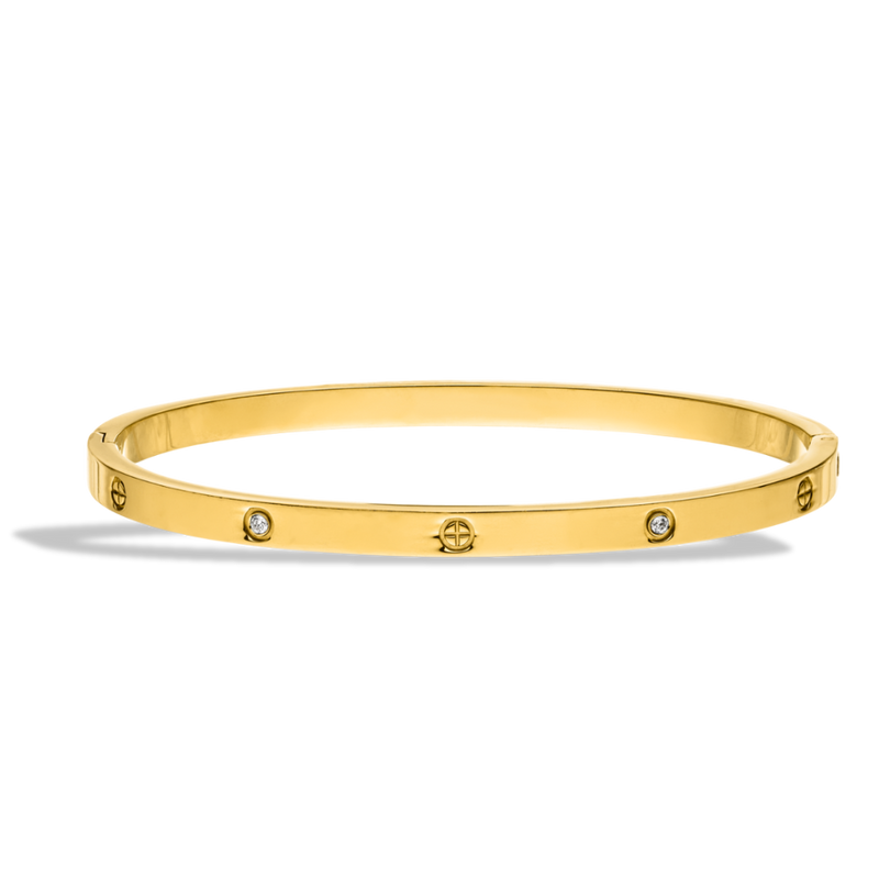 Timeless Affection Stone Bangle