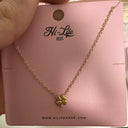 Kids Cloverleaf Necklace 14K Gold Plated