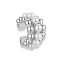 Bold Golden Pearl Earcuff 18K Vergoldet