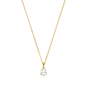 Eternal Birthstone Necklace 18K Gold Plated