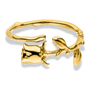 All Around Rose Ring 14K Vergoldet