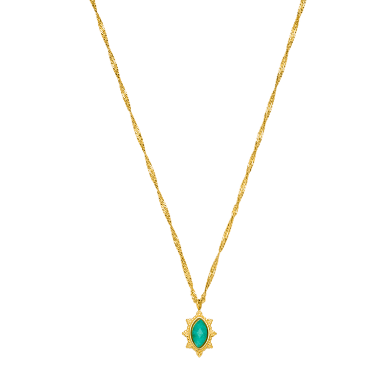 Antique Bali Chain 14K Gold Plated Gold
