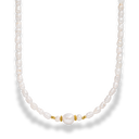 Aurora Pearl Kette 14K Vergoldet