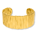 Bold Meltdown Armreif 14K Vergoldet
