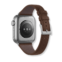 Brown Leather Smartwatch Armband - Für Apple Watch