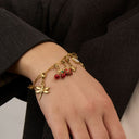 Teresa Charm Armband 18K Vergoldet