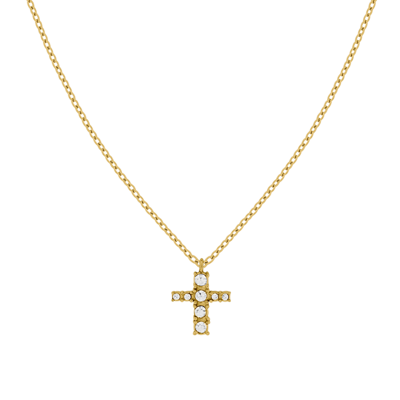 Calm Crystal Faith necklace