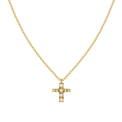 Calm Crystal Faith necklace