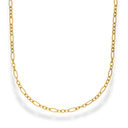 Calm Aura Charm Kette 14K Vergoldet