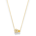 Charming Spring Flowers Kette 14K Vergoldet