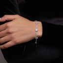 Crystal Heart Armband 14K Vergoldet