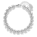 Crystal Leaves Armband 14K Vergoldet