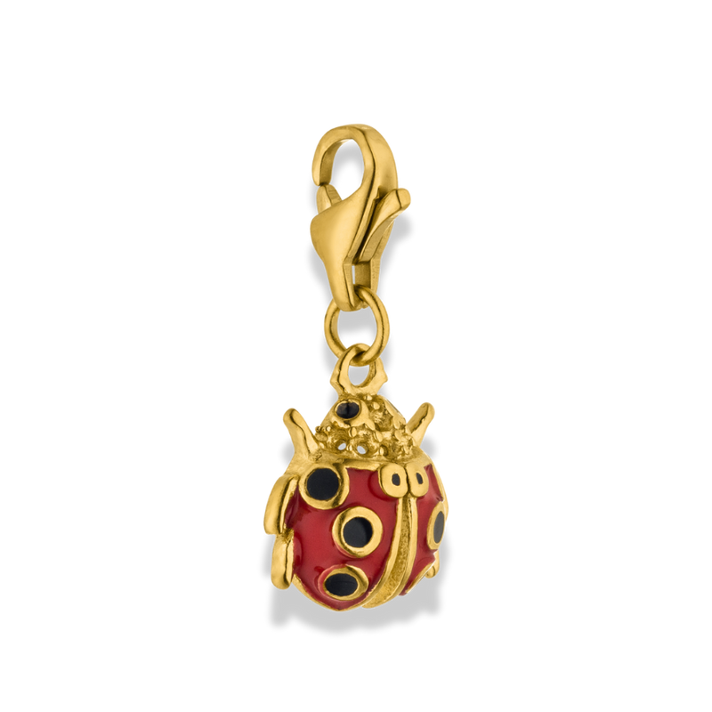 Cute Ladybug Charm